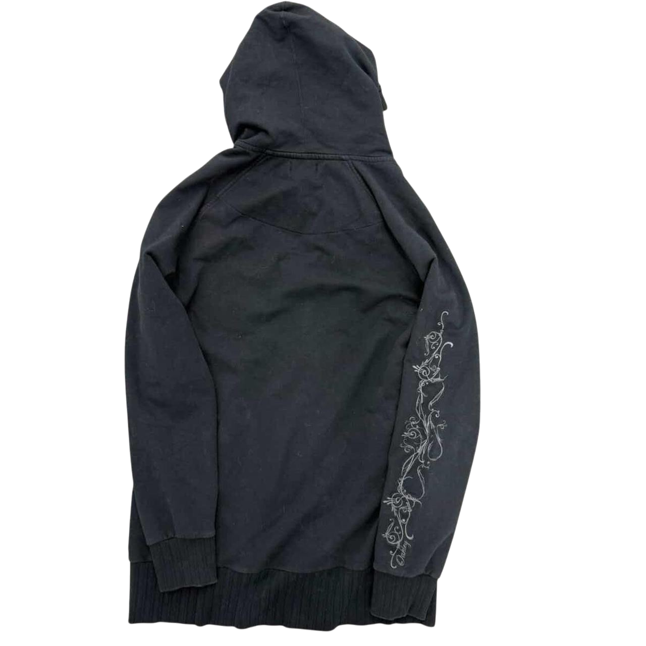 Y2K Oakley Double Zip Hoodie