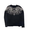 Y2K Affliction Skull & Wings Thermal Longsleeve