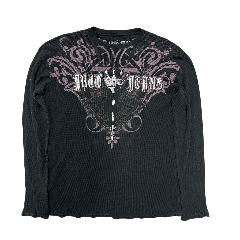 Y2K Jnco Crown Longsleeve Thermal