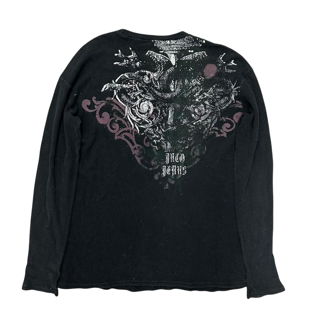Y2K Jnco Crown Longsleeve Thermal