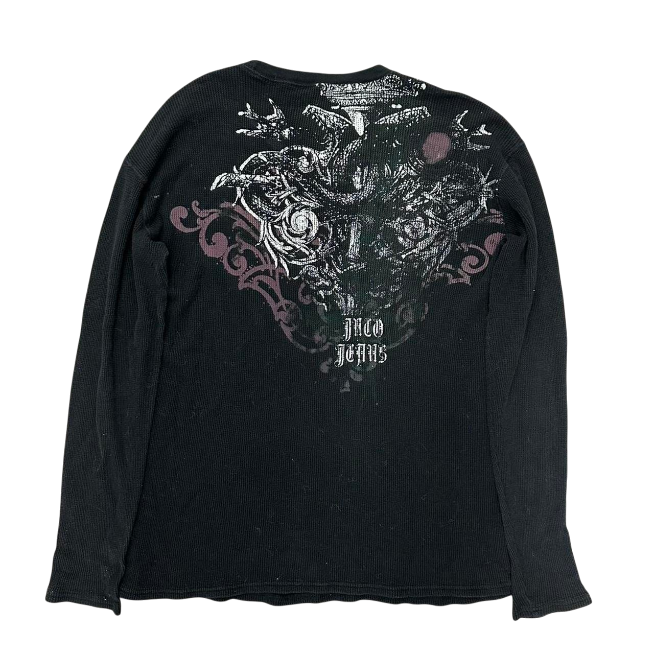 Y2K Jnco Crown Longsleeve Thermal