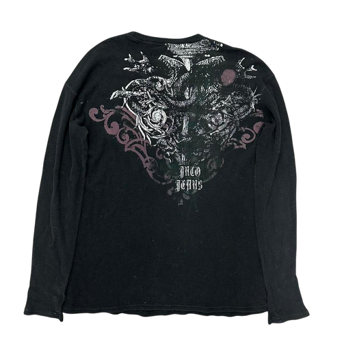 Y2K Jnco Crown Longsleeve Thermal