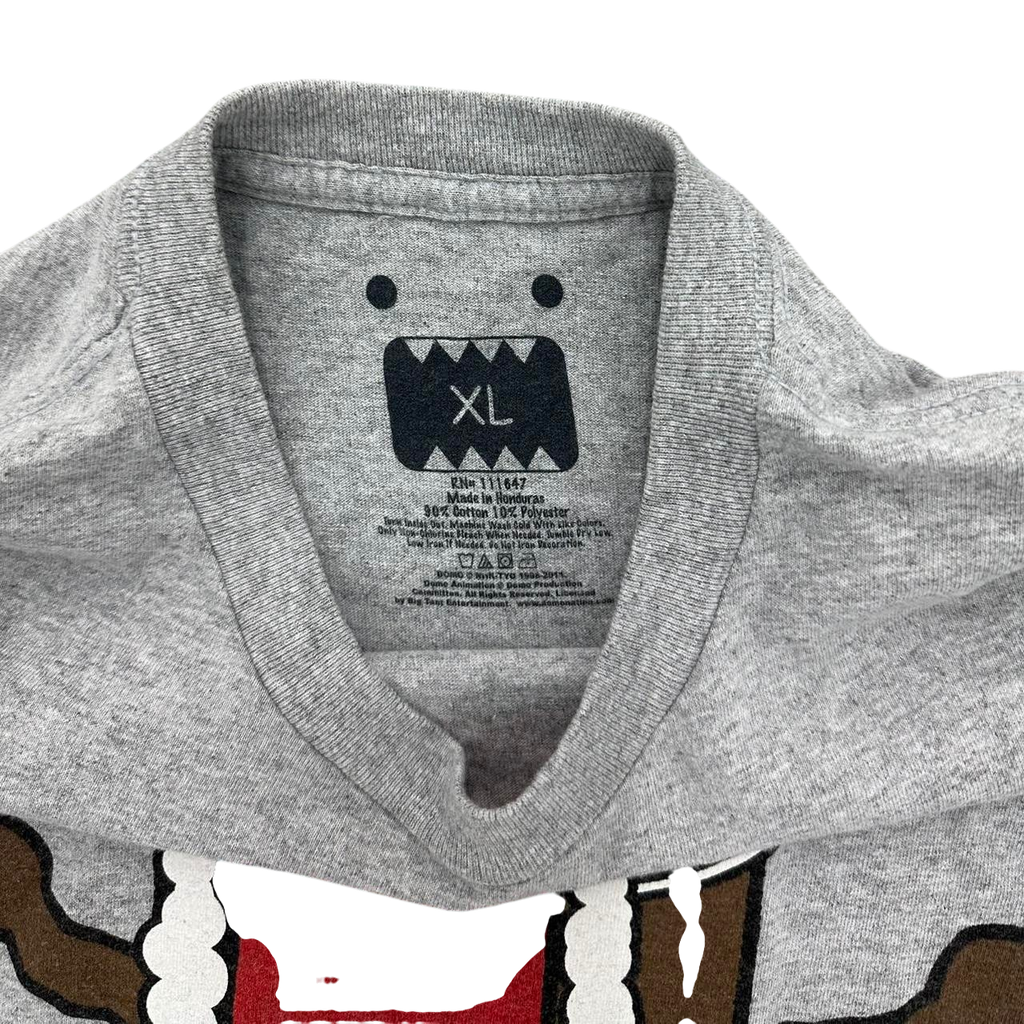 Y2K Domo Christmas T-Shirt