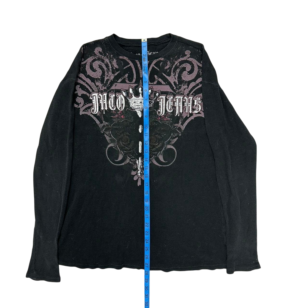 Y2K Jnco Crown Longsleeve Thermal