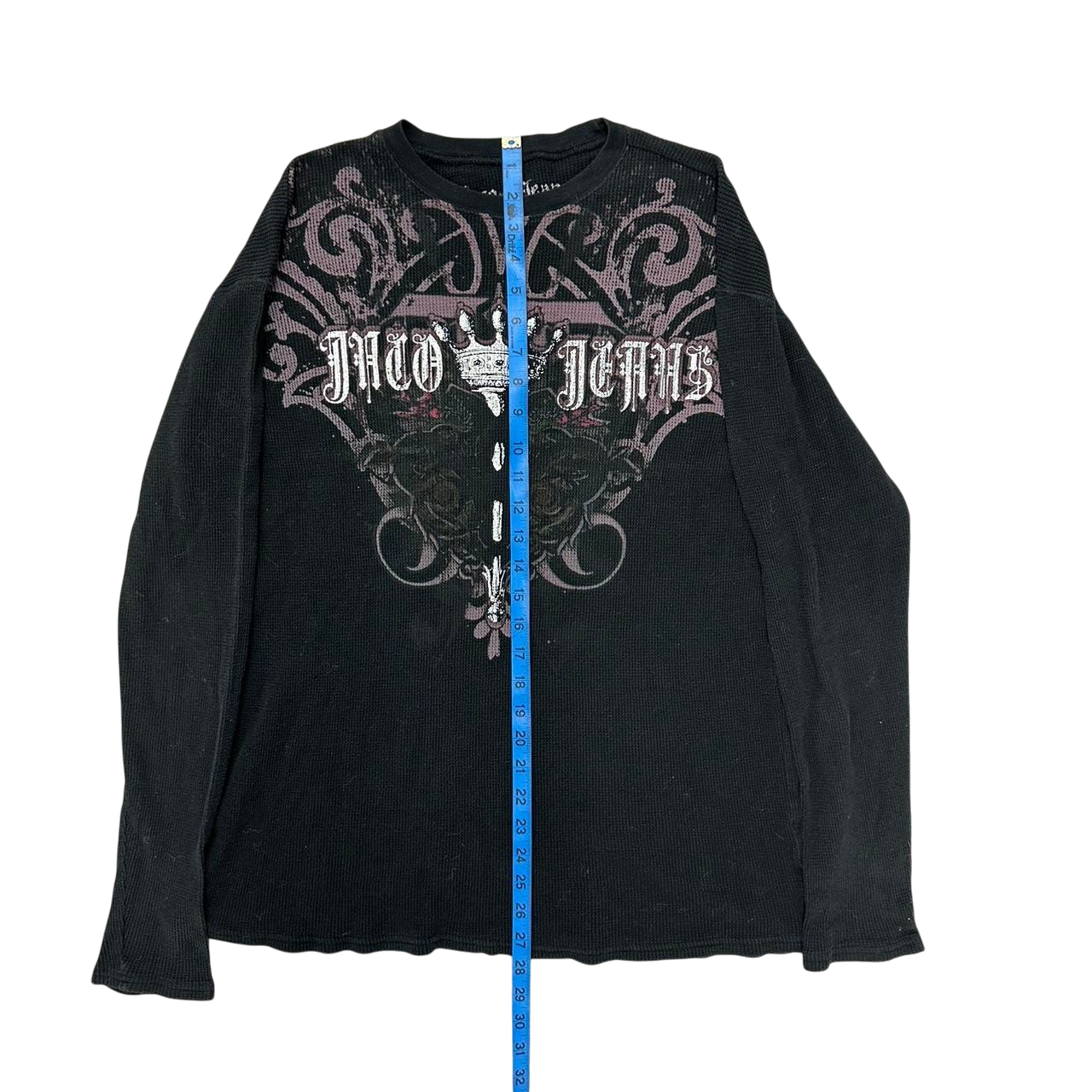 Y2K Jnco Crown Longsleeve Thermal