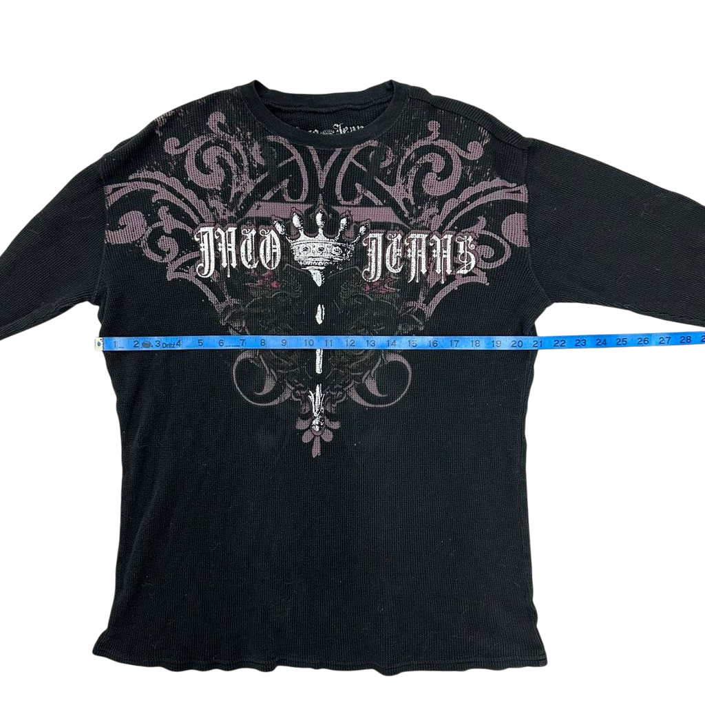 Y2K Jnco Crown Longsleeve Thermal